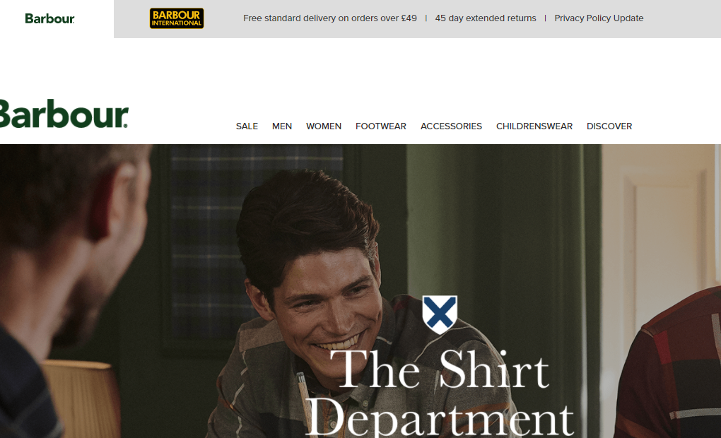 Barbour -Top Brands in UK