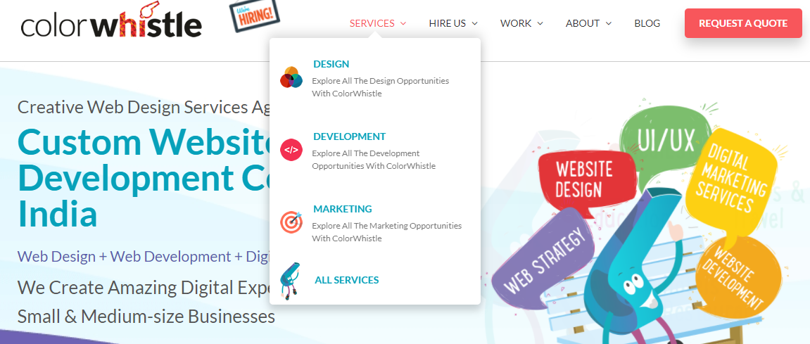 ColorWhistle-home page