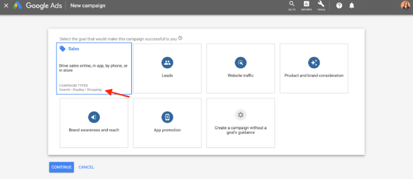 Google New Campaigns