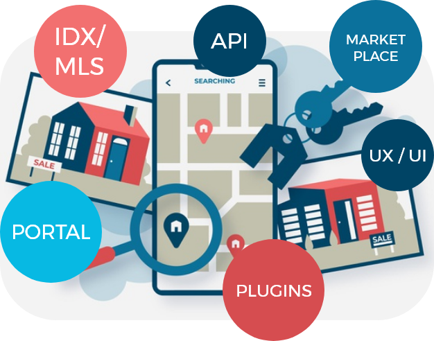 real estate website development services company1