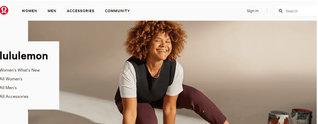 Lululemon - Top Brands Canada