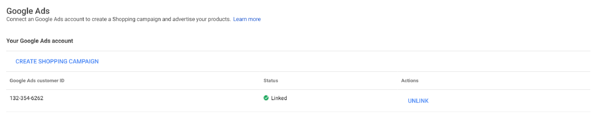 Google Shopping (G-Adwords Account Shopping Campaign) - ColorWhistle