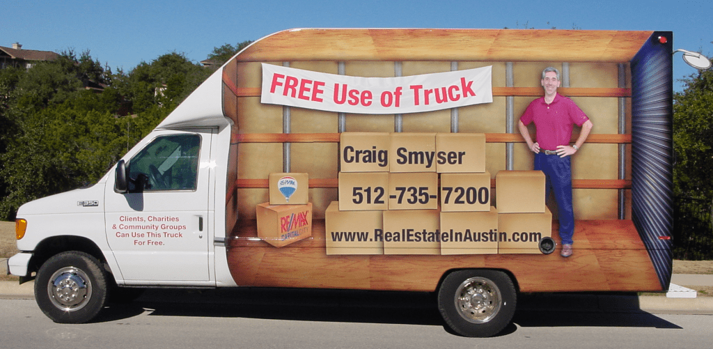 Craig Smyser’s Moving Truck