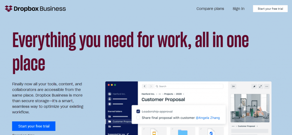 Dropbox-Business
