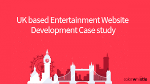 UK based Entertainment Website Development Case study