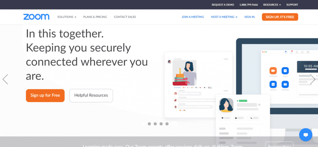 Video-Conferencing-Zoom