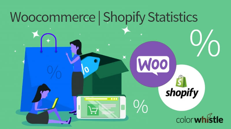 Amazing Woocommerce VS Shopify Statistics Compared – ColorWhistle