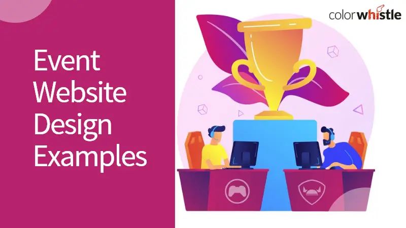 Top Event Website Design Examples That Will Inspire You