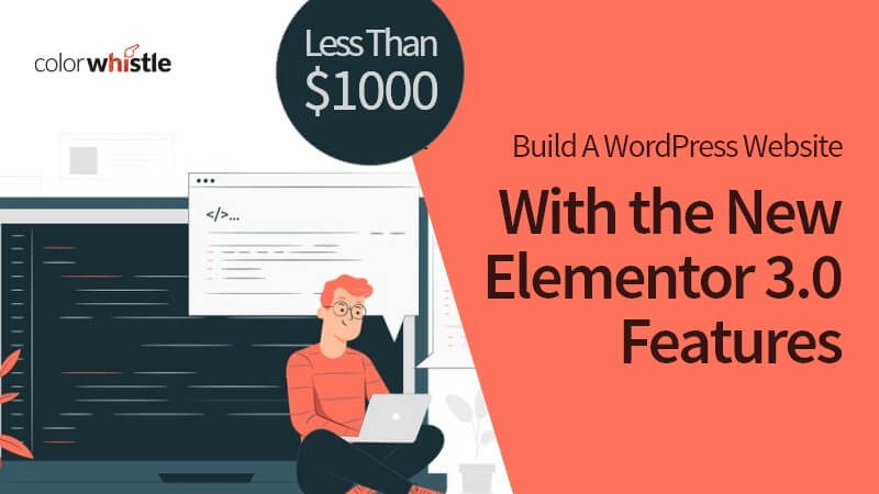 How to Build A WordPress Website Under $1K With Elementor 3.0?