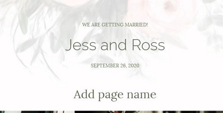 Jess and Ross