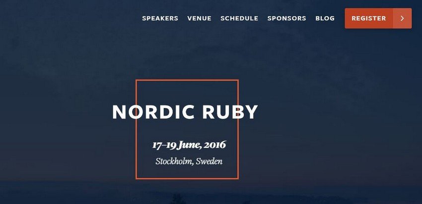 Nordic Ruby
