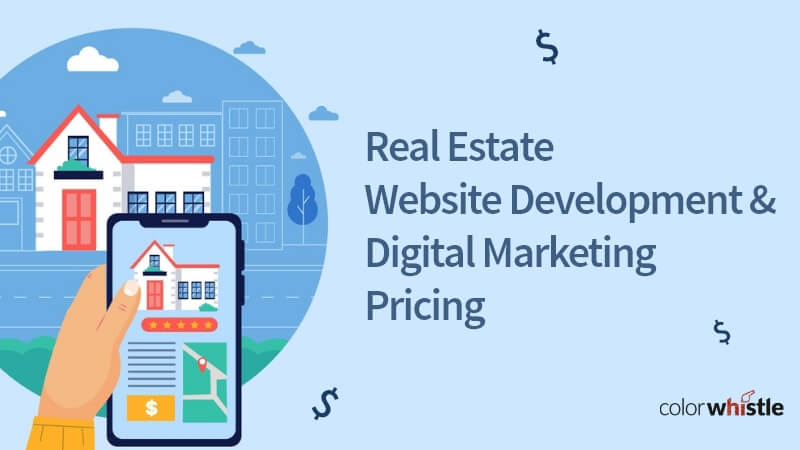 Real Estate Website Development and Digital Marketing Pricing