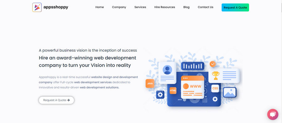 Web Application Development Companies Appsshoppy