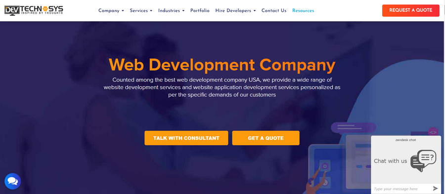 Web Application Development Companies Dev Techn Sys