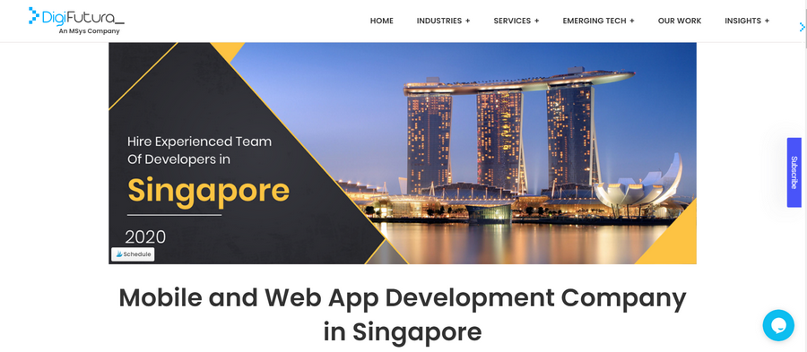 Web Application Development Companies DigiFutura