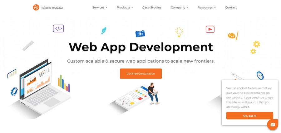 Top Web Application Development Companies for 2022 | ColorWhistle