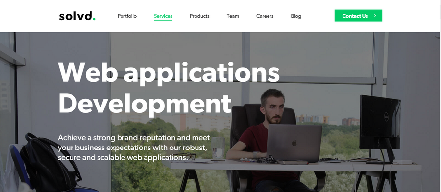 Web Application Development Companies Solvd