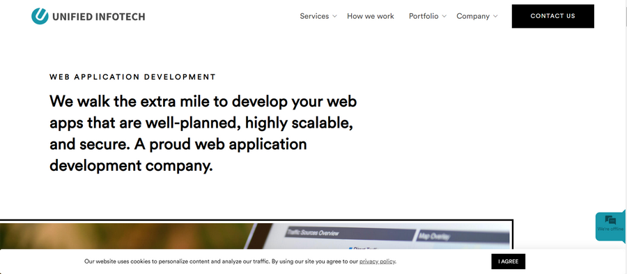 Web Application Development Companies Unified-Infotech
