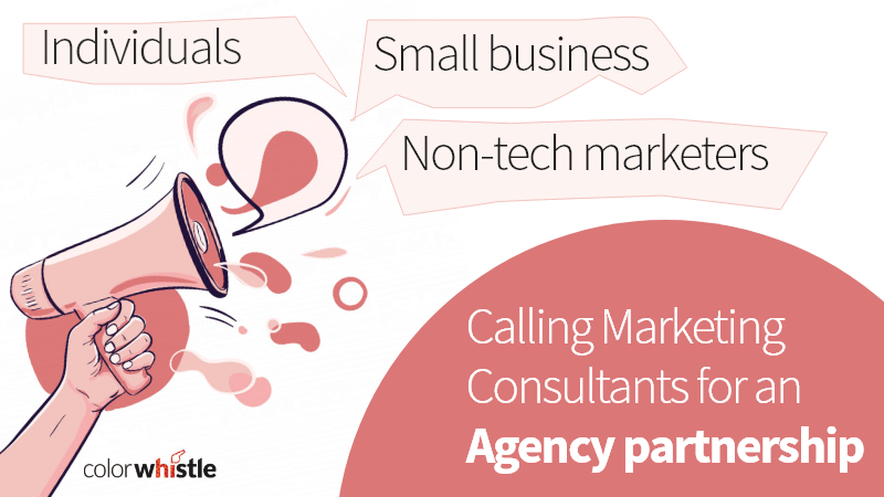 Calling Marketing Consultants For An Agency Partnership