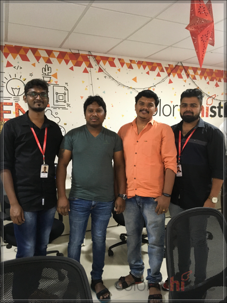 ColorWhistle 6th year anniversary celebration