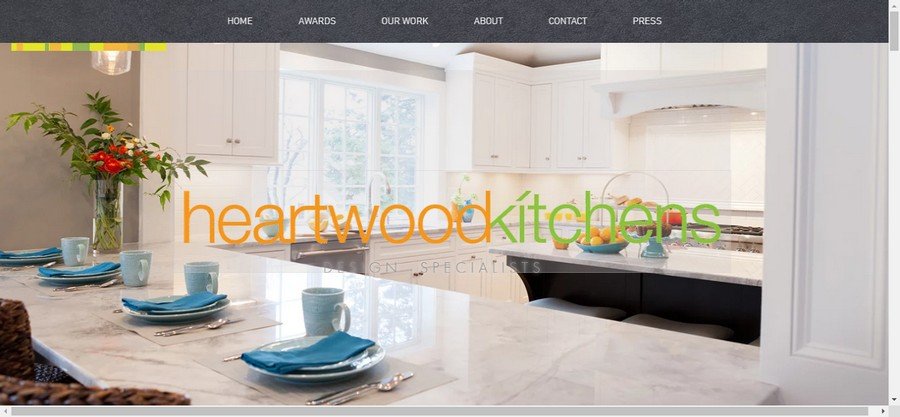 Heartwood-Kitchens Furniture Website