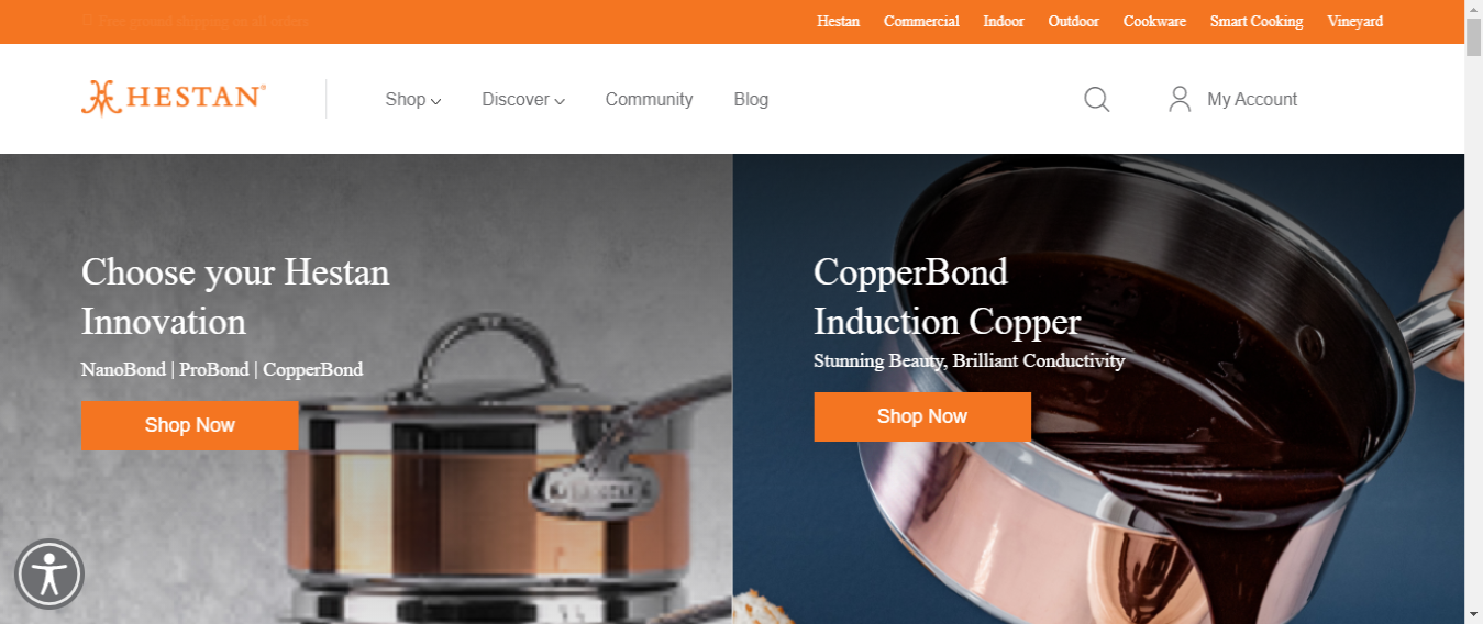 Hestan - Online Kitchenware Stores