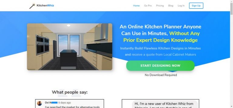 Top 11 Online Kitchen Design Software & Tools in 2021 - ColorWhistle