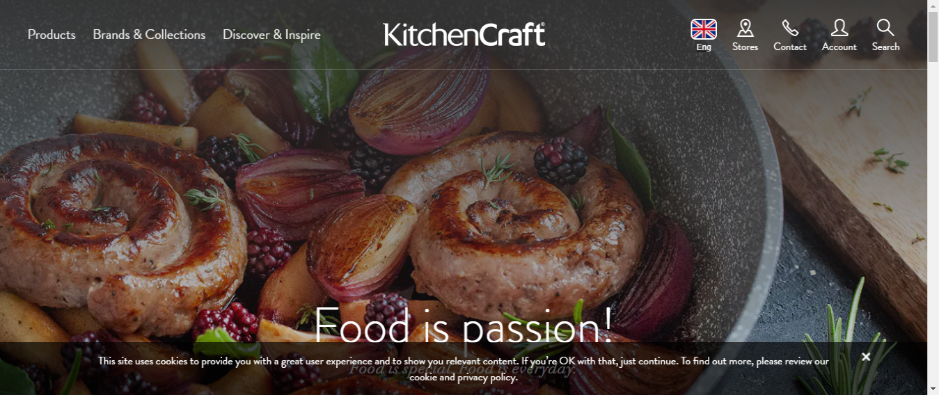 KitchenCraft - Online Kitchenware Stores