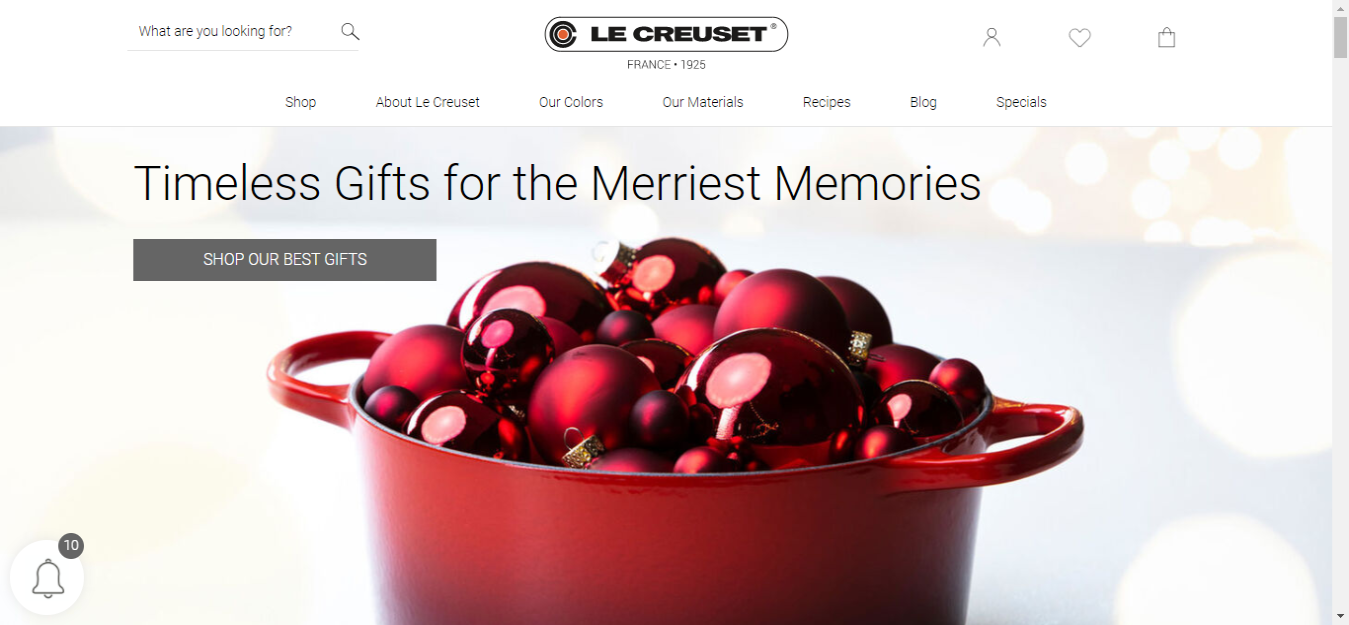 LeCreuset - Online Kitchenware Stores