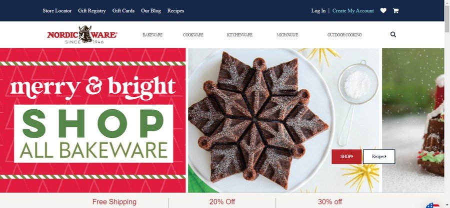 Nordicware- Kitchen Furniture website
