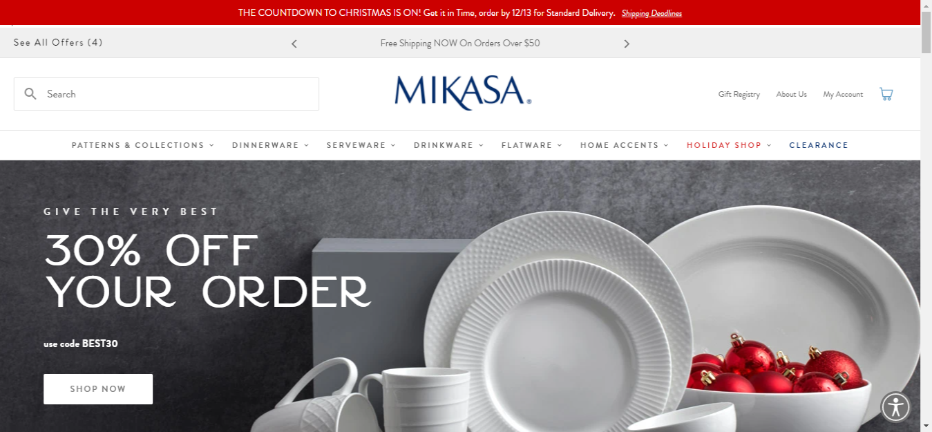 Mikasa - Online Kitchenware Stores