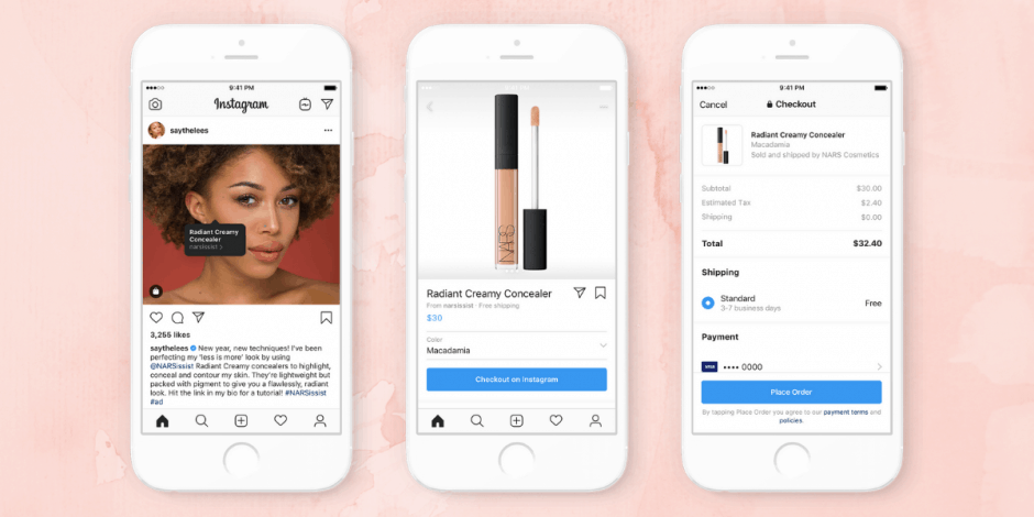 Shoppable Social Media Post