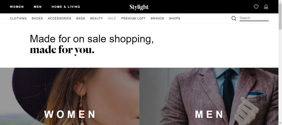 Top Beauty & Lifestyle E-commerce Websites – A Tech Audit (Stylight) - ColorWhistle