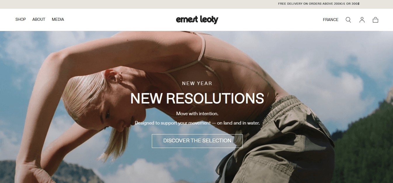 E-commerce Websites of Top Luxury Fashion Brands (Ernest Leoty) - ColorWhistle