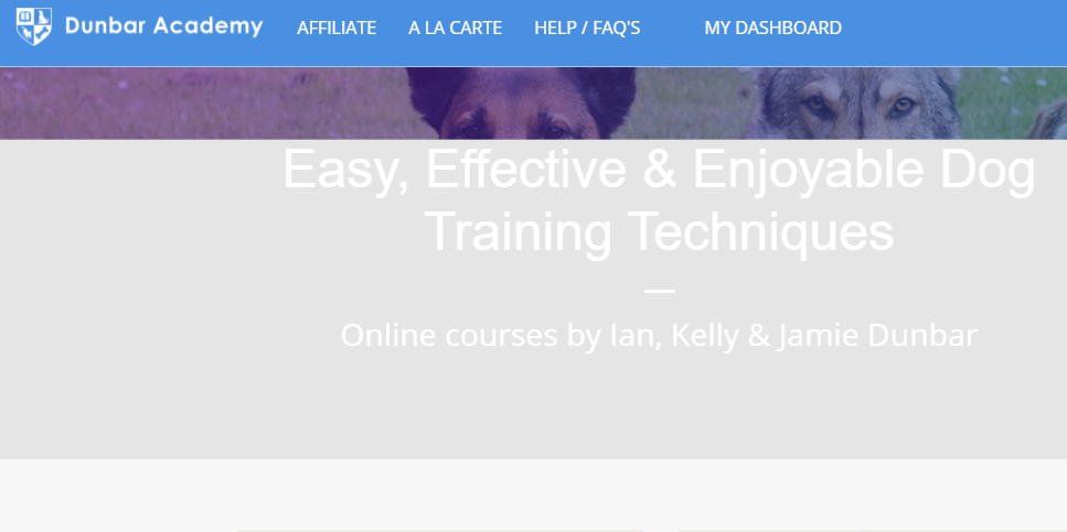 Dunbar Academy - Education Membership Websites