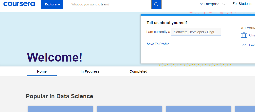 Coursera - Education Membership Websites