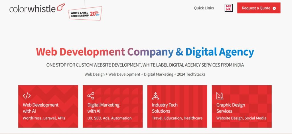 Top Digital Solution Providers in South Africa - ColorWhistle