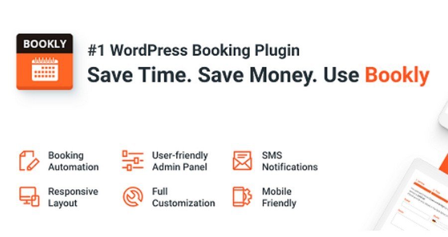 Bookly - WordPress Booking Plugin