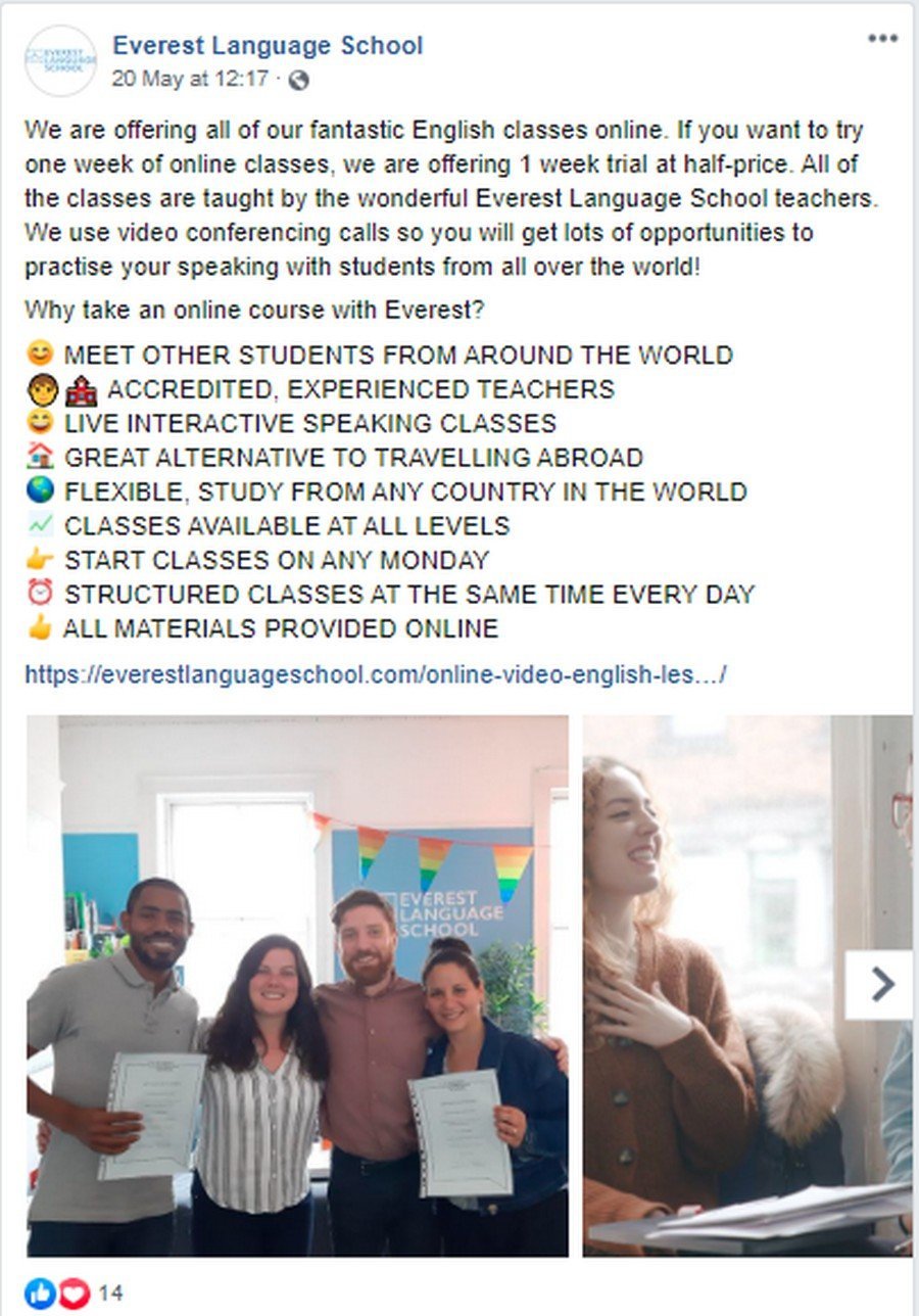 1. Social Media Marketing