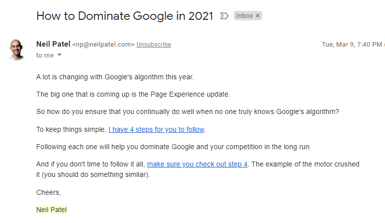 2. Active Campaign vs GetResponse vs MailChimp vs HubSpot