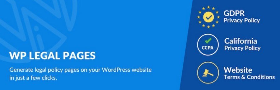 WP Legal Privacy policy Plugin