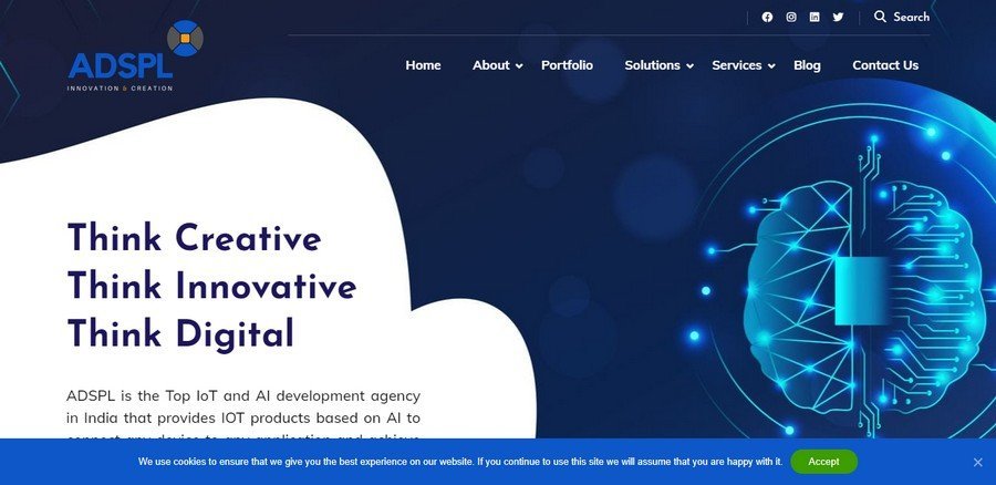 ADSPL - Top Web Development Companies in Madagascar