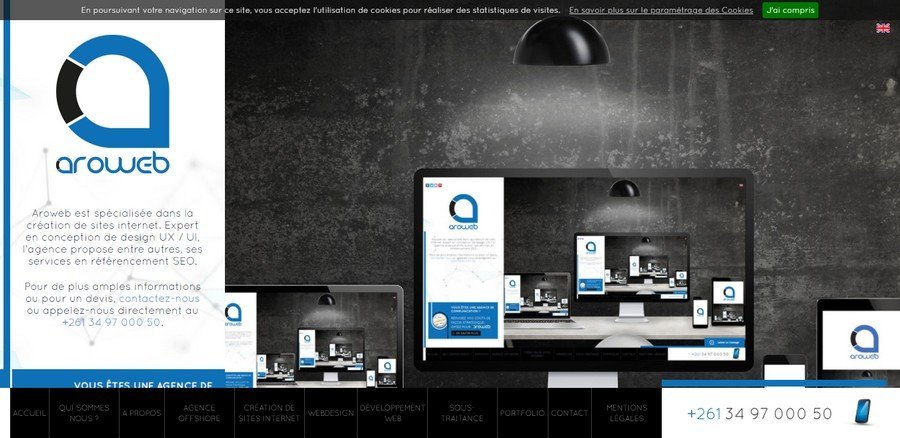 Aroweb - Top Web Development Companies in Madagascar