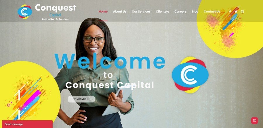 Conquest - Top Web Development Companies in Madagascar