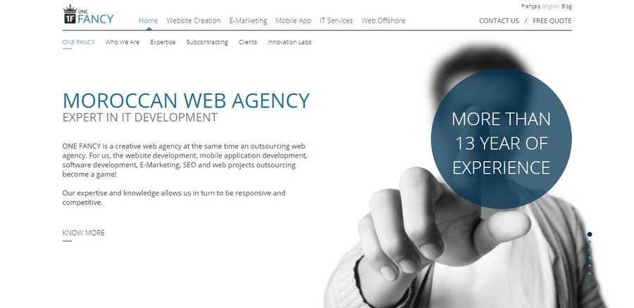 One Fancy - Top Web Development Companies in Madagascar