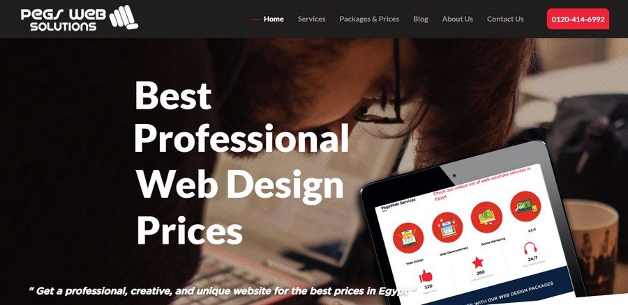 Web Development Companies in Egypt (PegsWeb) - ColorWhistle