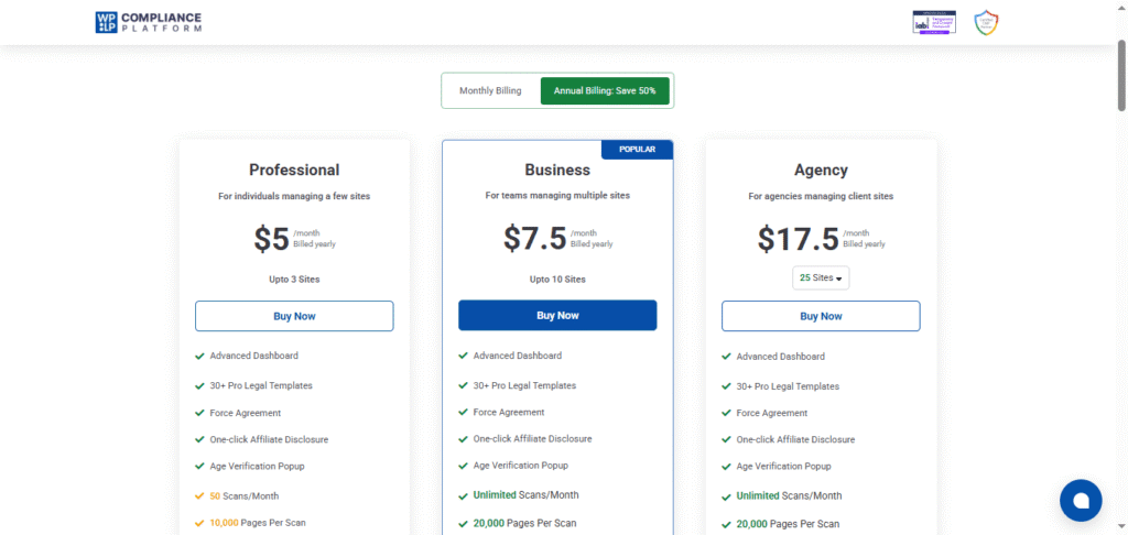 WordPress Healthcare Plugins (Pricing Plan) - ColorWhistle