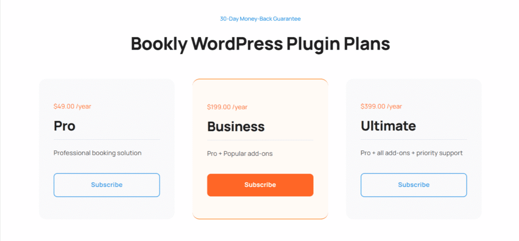 WordPress Healthcare Plugins (Pricing Plans) - ColorWhistle
