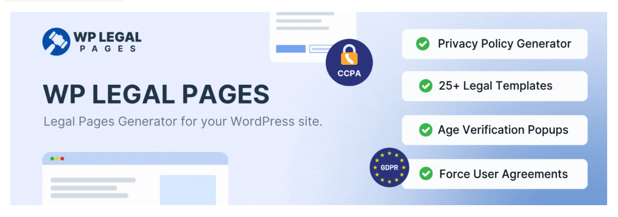 WordPress Healthcare Plugins (WP Legal Pages) - ColorWhistle