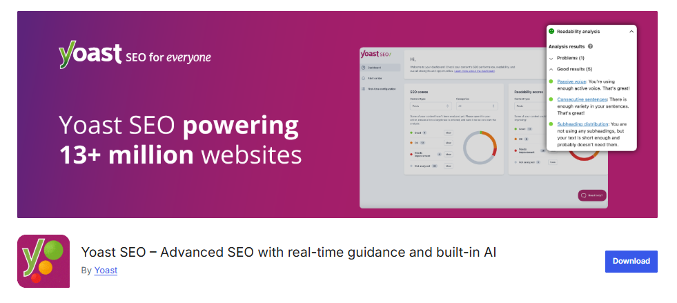 WordPress Healthcare Plugins (Yoast) - ColorWhistle